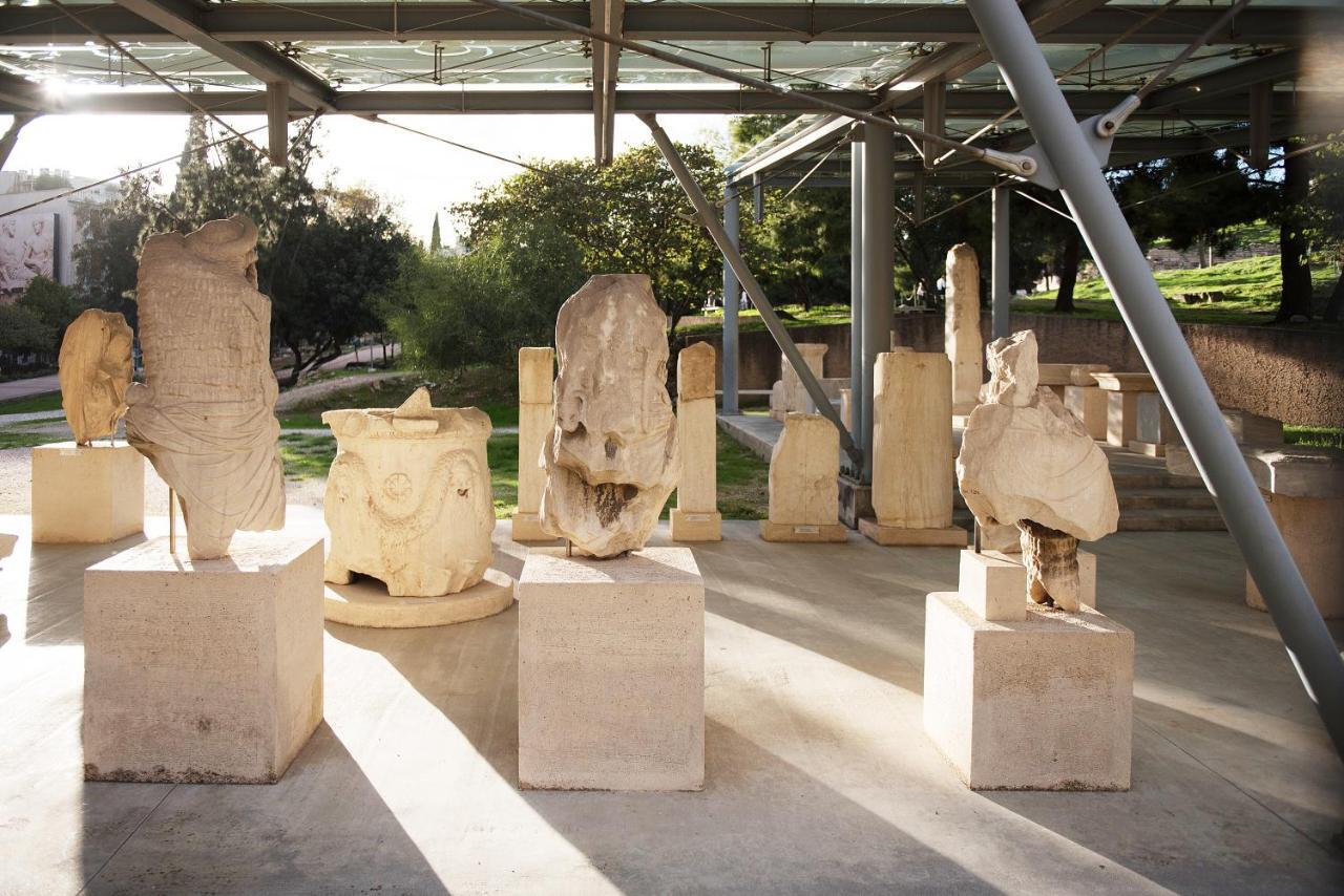 Acropolis Athenaze Villa المظهر الخارجي الصورة